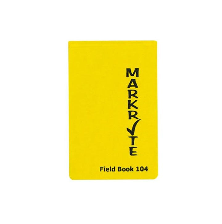 Markrite 104 Ruled Field Book