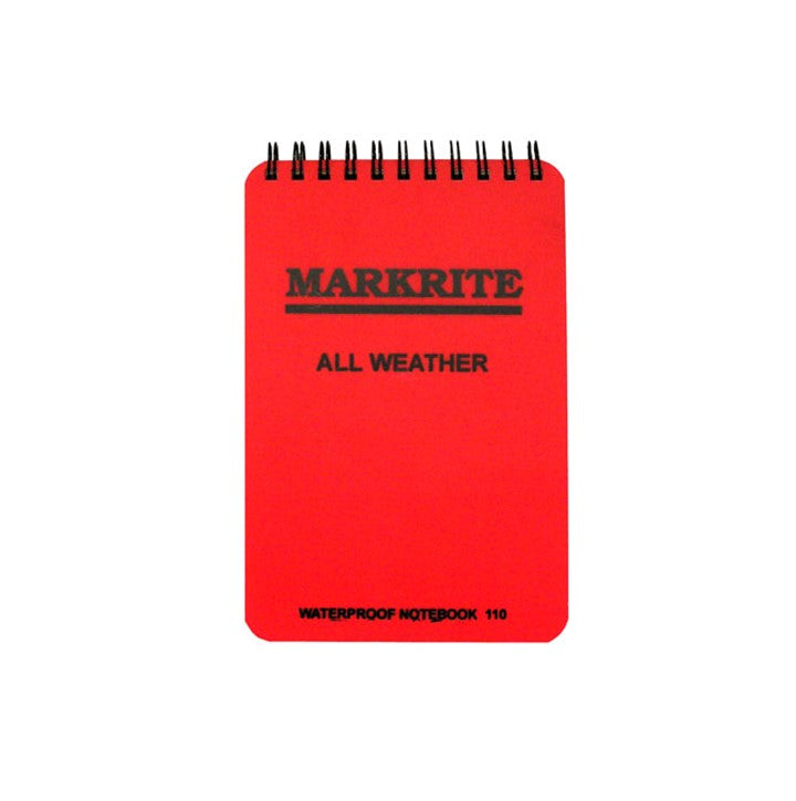 Markrite 110 Spiral Bound Field Book
