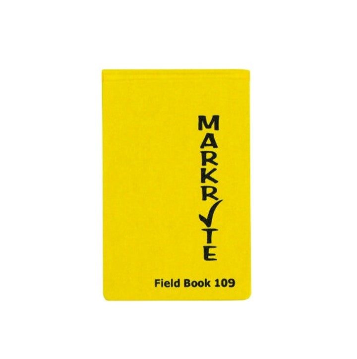 Markrite 109 Field Book
