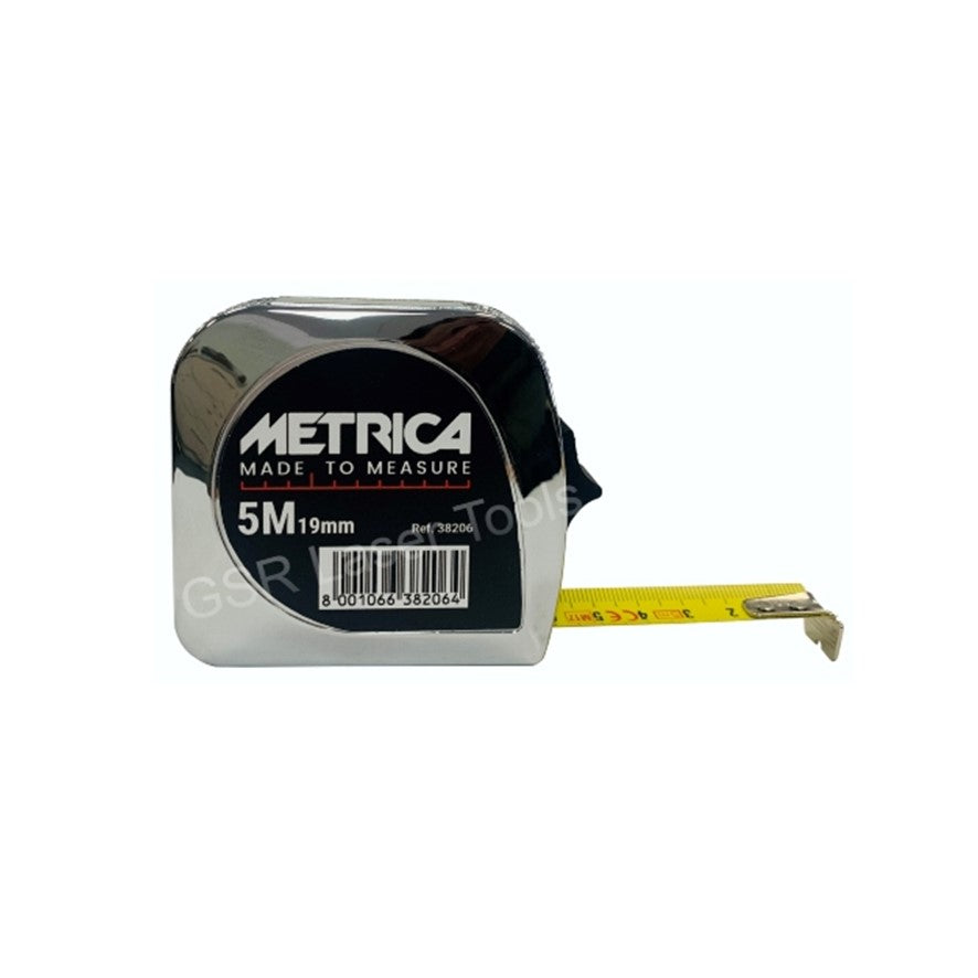 Metrica Inside Reading Measuring Tape 5m
