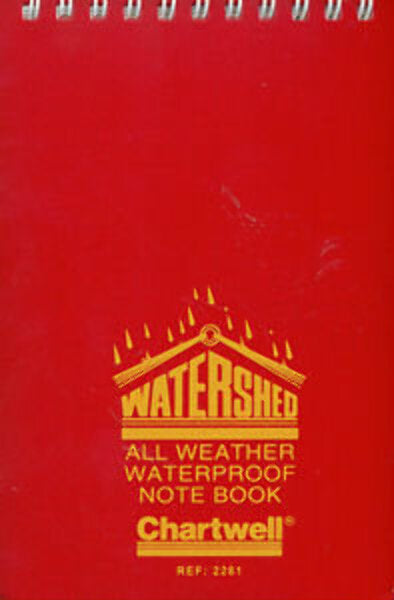 Chartwell Watershed Field Notebook 2281