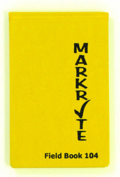 Markrite 104 Ruled Field Book