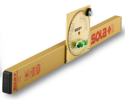 SOLA Inclinometer 50cm with 2 Magnets