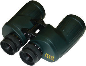 Newcon Optik AN 10x50 Military Reticle Binocular