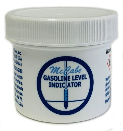 McCabe Gasoline Level Indicator Paste