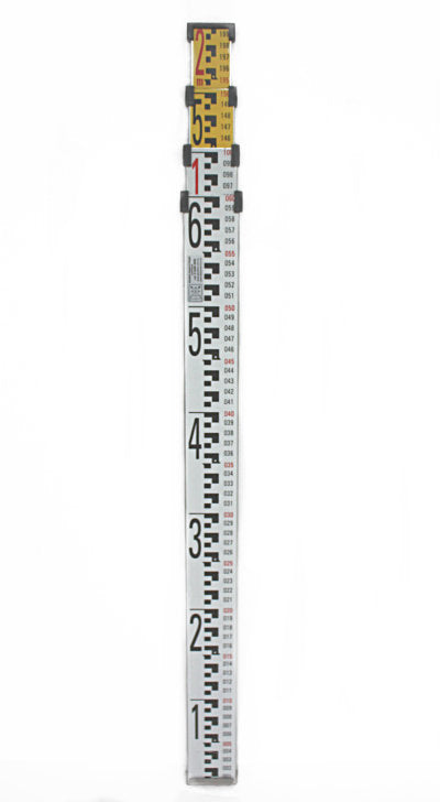 GSR Metric Staff 2 Metre 4 Sections