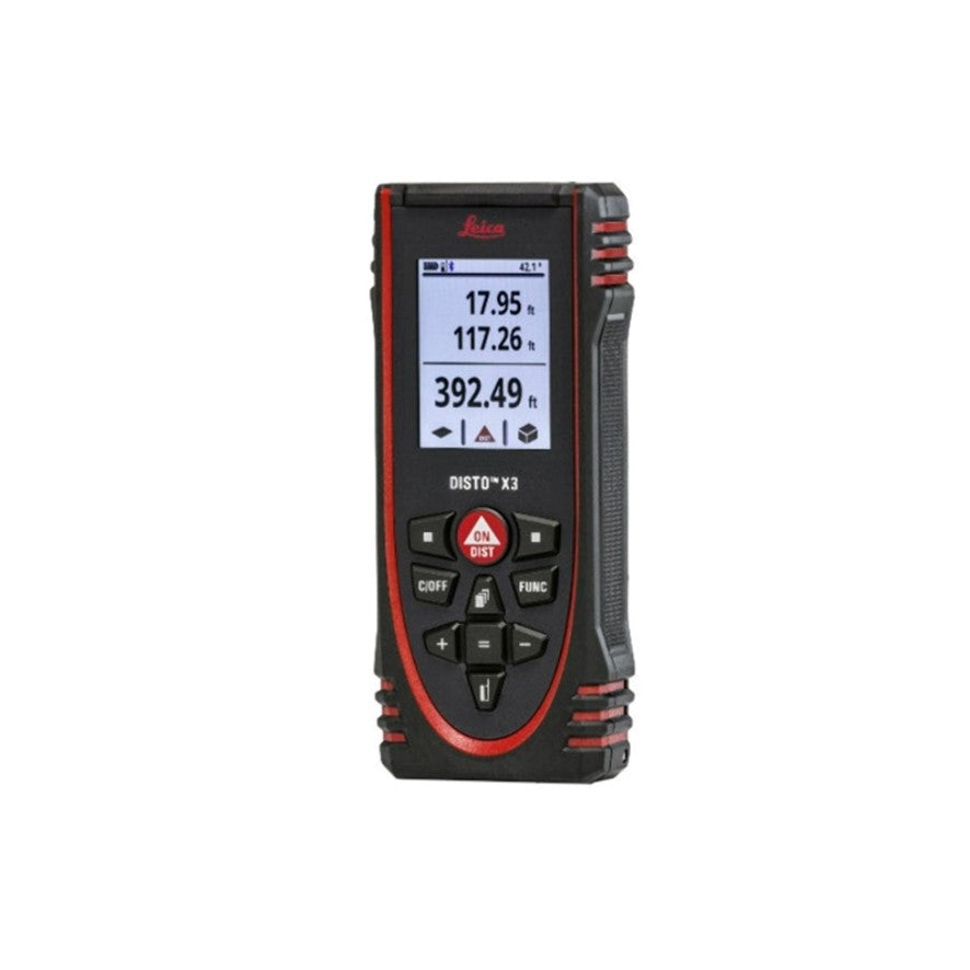 Leica Disto X3-1 Laser Distance Meter – Geodetic