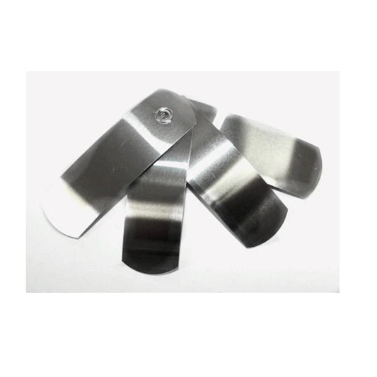 Aluminium Perma Tags 75x25mm & Copper Wire