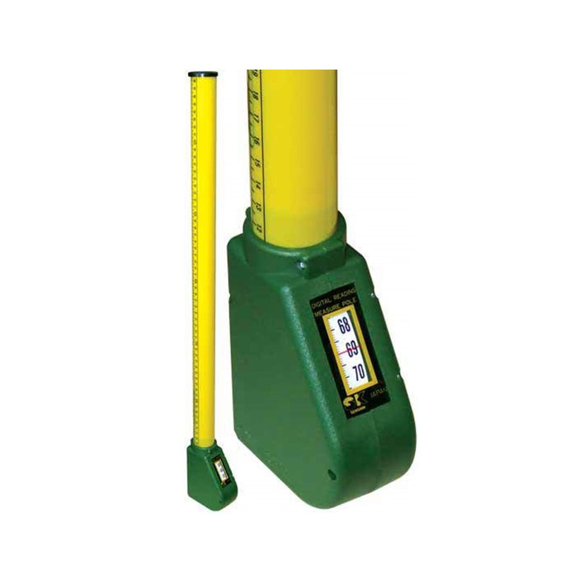 Senshin Telescopic Fibreglass Measuring Pole – Geodetic