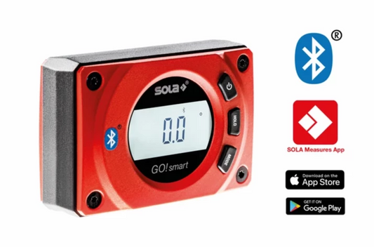 SOLA Go Smart Digital Inclinometer/Protractor