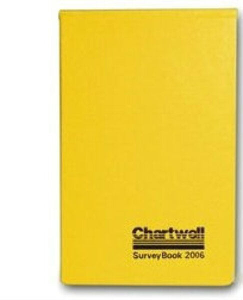 Chartwell Survey Field Book 2006