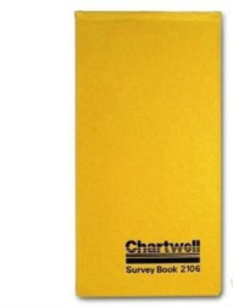 Chartwell Survey Field Book 2106