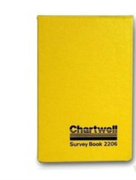 Chartwell Survey Field Book 2206