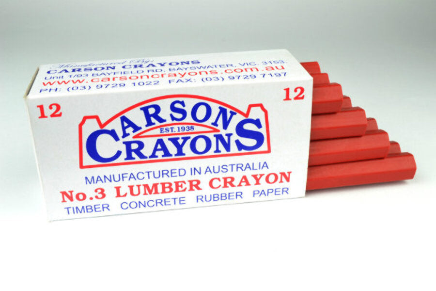 Carson Lumber Crayons