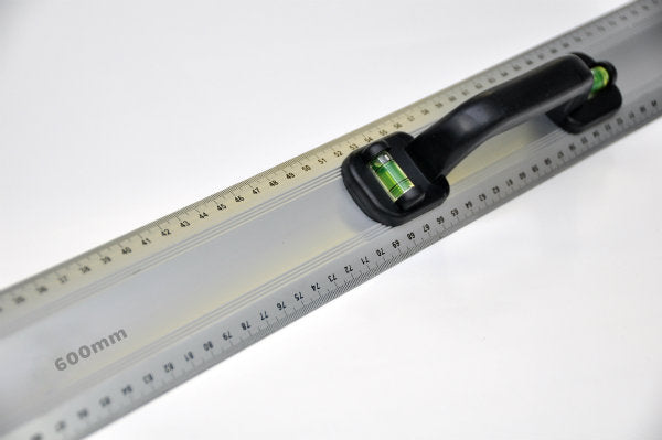GSR Aluminium Straight Edge 600mm Ruler