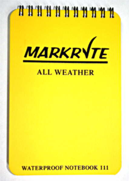 Markrite 111 Waterproof Notebook