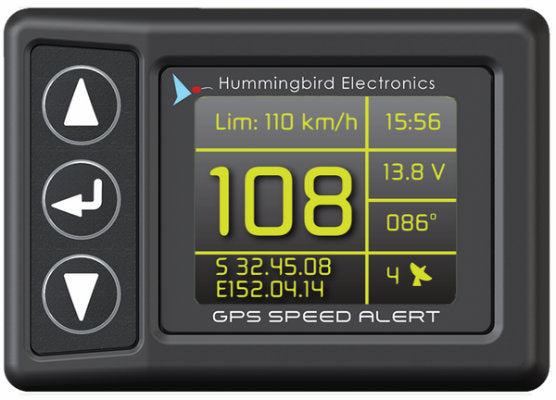 GPS Speed Alert – Geodetic