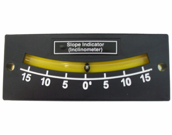 GSR Slope Indicator 15-0-15°