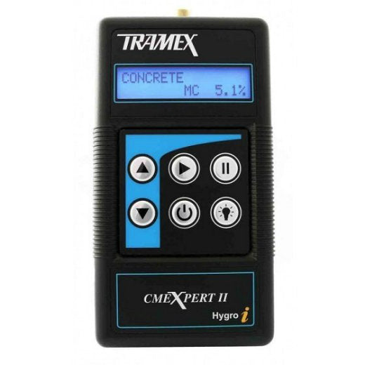 Tramex CMEXPERT II Digital Concrete Moisture Meter