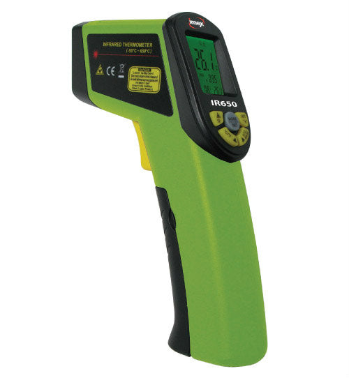 Imex IR650 Infrared Thermometer