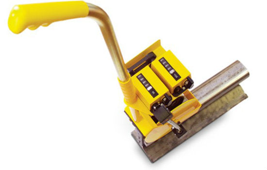 Trumeter Rail Track Measuring Wheel Dual Reading – Geodetic