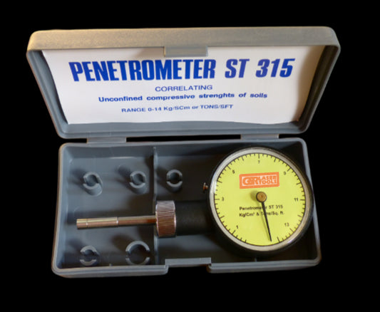 Pocket Soil Penetrometer ST-315
