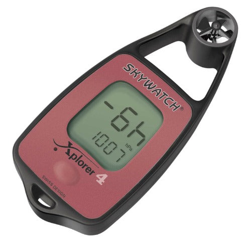 JDC Skywatch Xplorer 4 Anemometer Thermometer with Electronic Compass